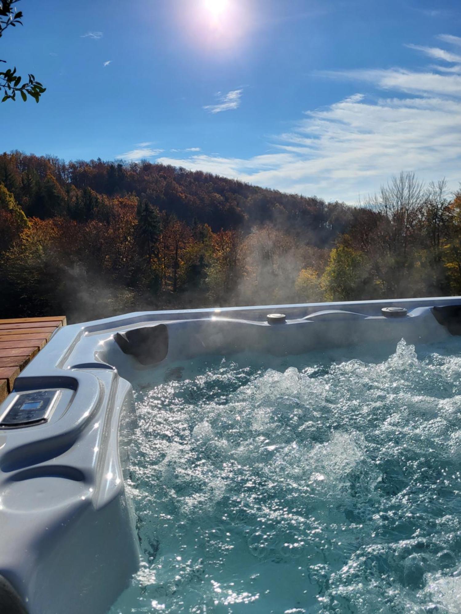 Resort Timaja - Pool, Massage Pool, Sauna Trebnje Екстериор снимка