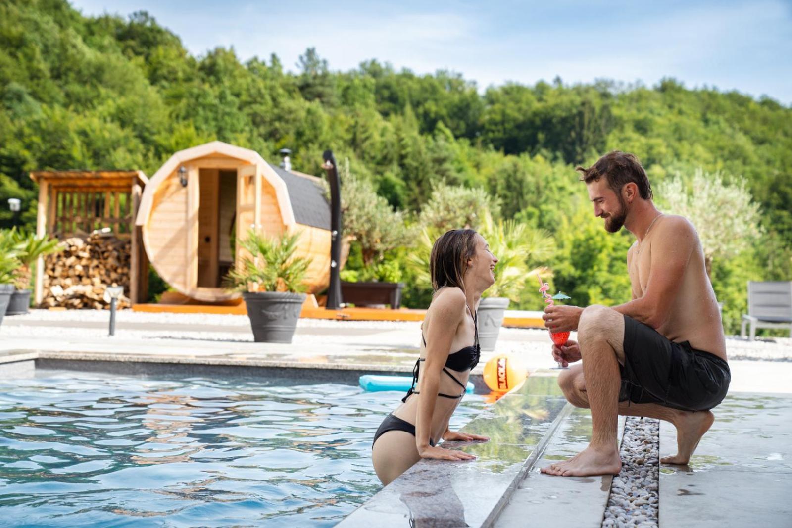 Resort Timaja - Pool, Massage Pool, Sauna Trebnje Екстериор снимка